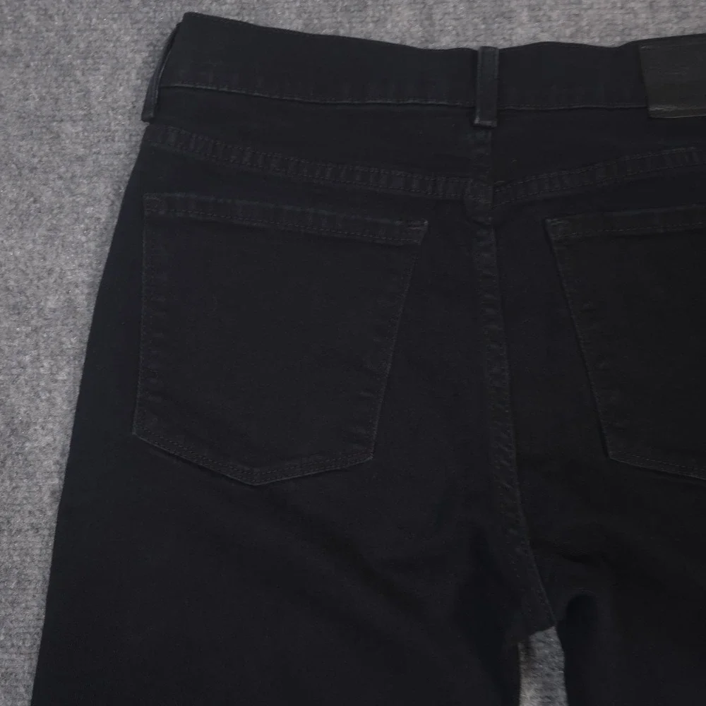Mott & Bow Slim Jay Jeans Mens 30x27* Black Ultra Soft Stretch Denim Lightweight